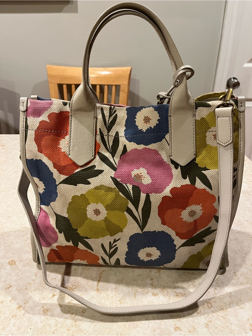 Fossil Kyler small tote bag.